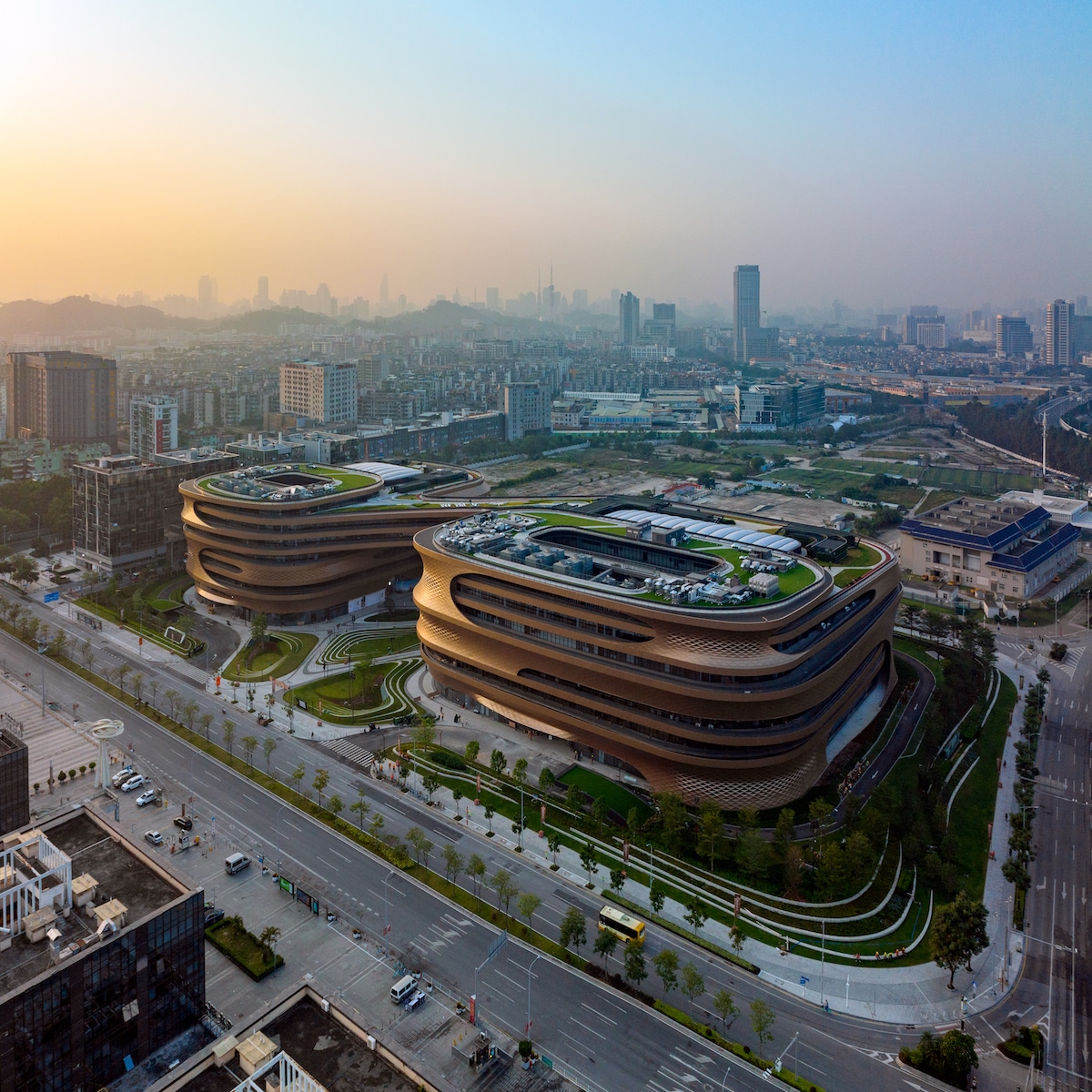 Zaha Hadid architecture for China